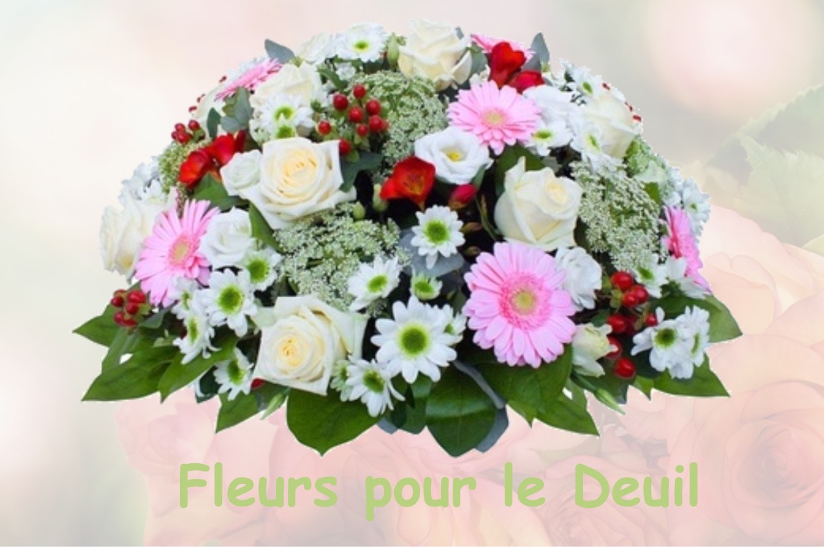 fleurs deuil FRESNAY-LE-SAMSON