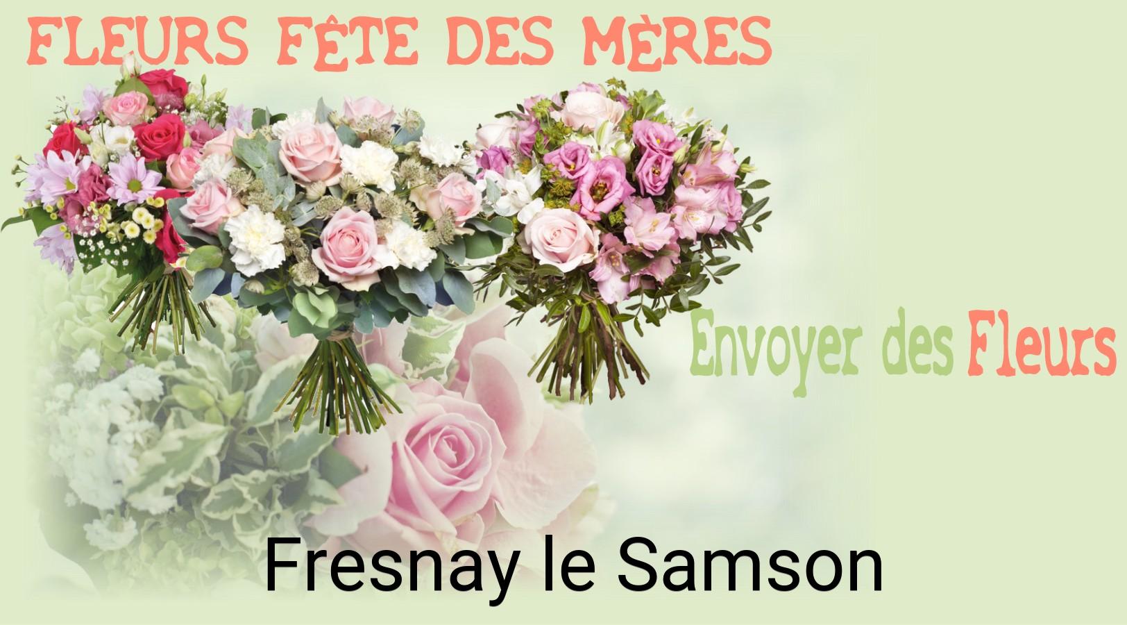 Bouquet de Fête des Mères livré à Fresnay-le-Samson